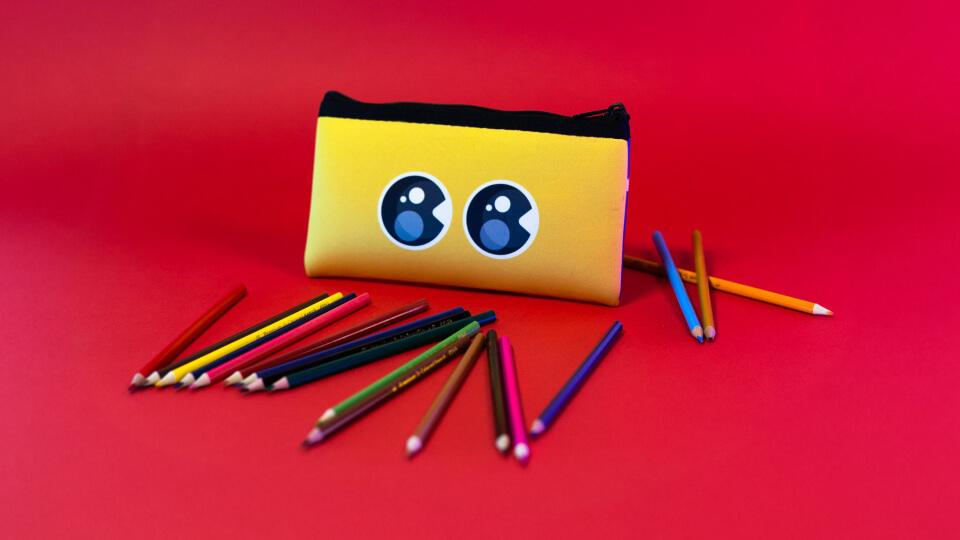 Resolute Pencil Case