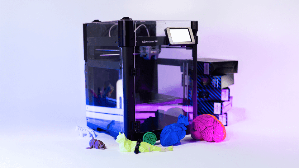 Flashforge 5M 3D Printer Package