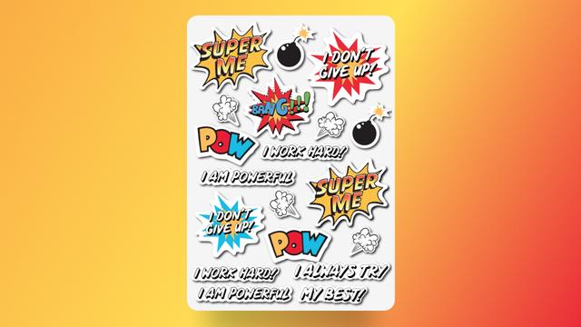 All Surface Mini - Boomtime Stickers A5