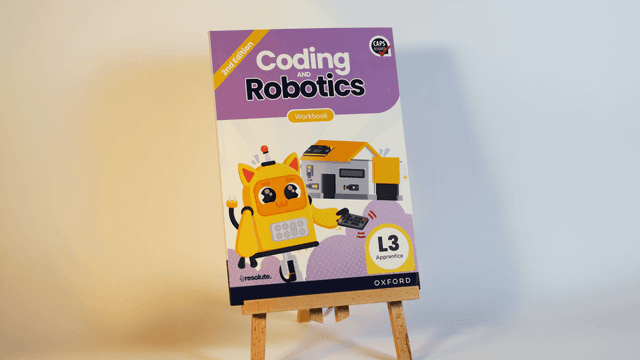 Coding And Robotics Apprentice Level 3 Workbook 2e