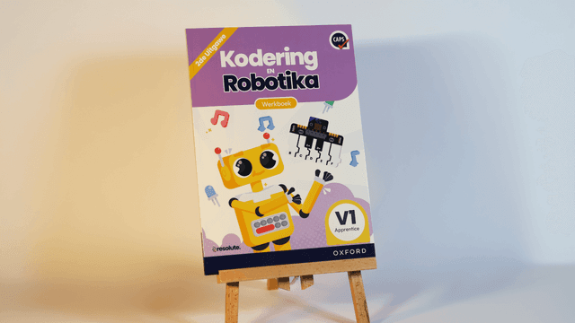 Kodering En Robotika Apprentice Vlak 1 Werkboek 2e