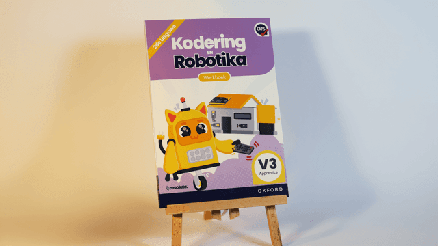 Kodering En Robotika Apprentice Vlak 3 Werkboek 2e