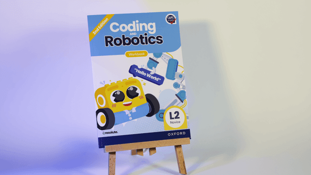 Coding And Robotics Novice Level 2 Workbook 2e
