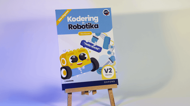 Kodering En Robotika Novice Vlak 2 Werkboek 2e